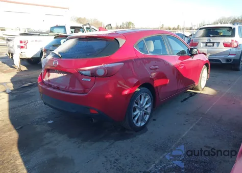 2015 Mazda Mazda3 S Grand Touring from USA, damaged, VIN JM1BM1M38F1267803
